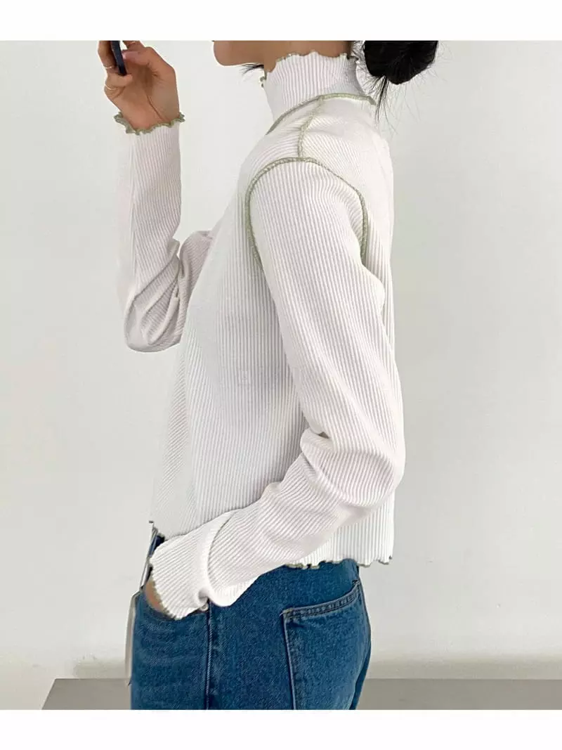 Of Course - Korean Women Fashion - #womensfashion - Bu Loe Tee - 3