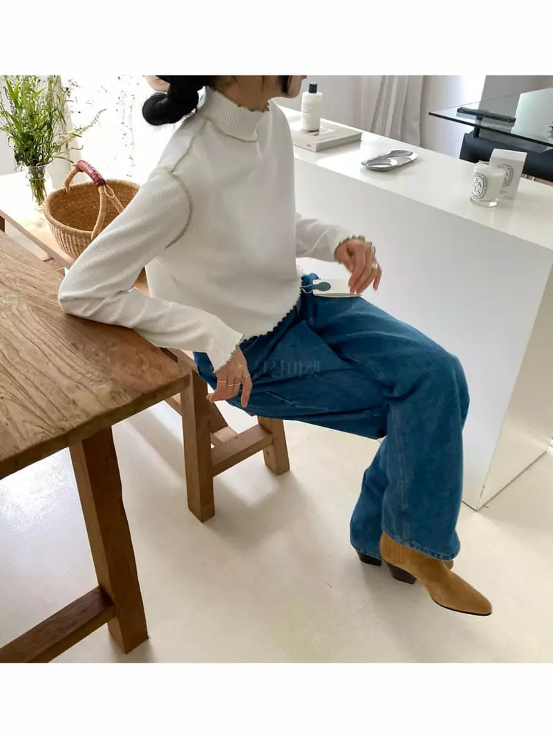 Of Course - Korean Women Fashion - #womensfashion - Bu Loe Tee - 5