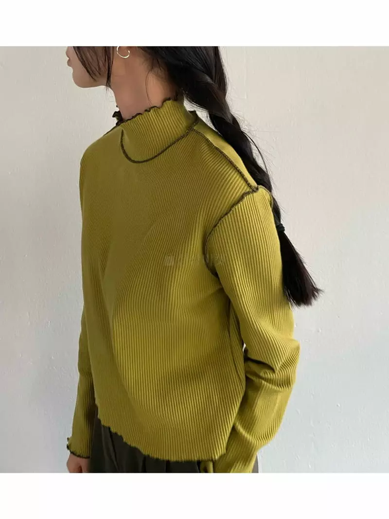 Of Course - Korean Women Fashion - #womensfashion - Bu Loe Tee - 7