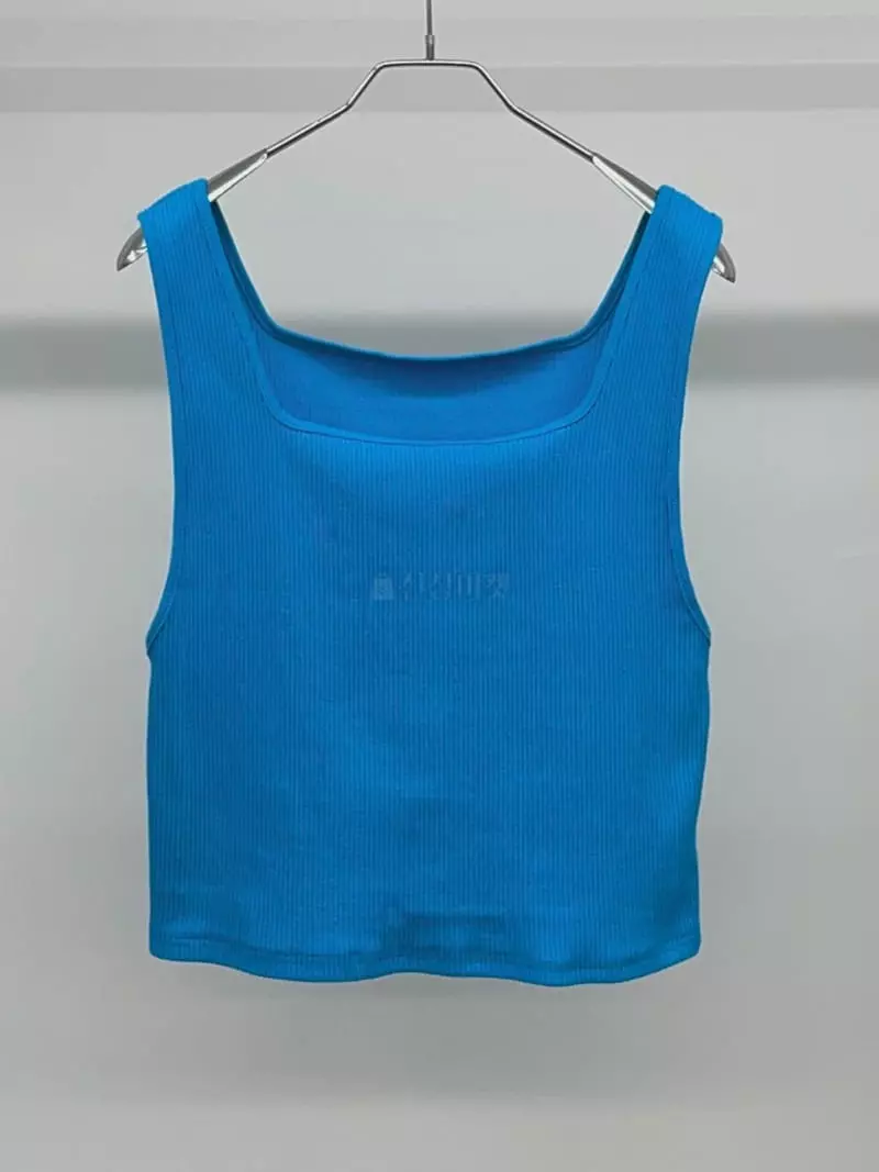 Of Course - Korean Women Fashion - #womensfashion - Bye Rib Vest - 2