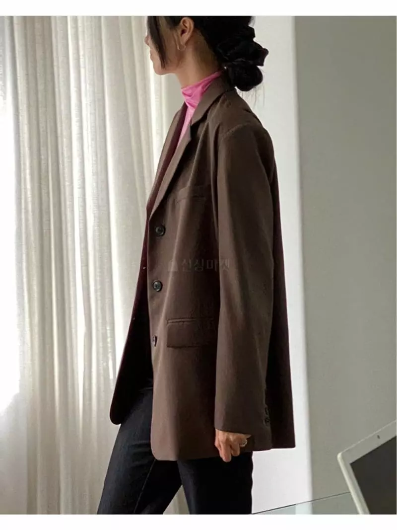 Of Course - Korean Women Fashion - #womensfashion - Mos Wool Jacket - 7