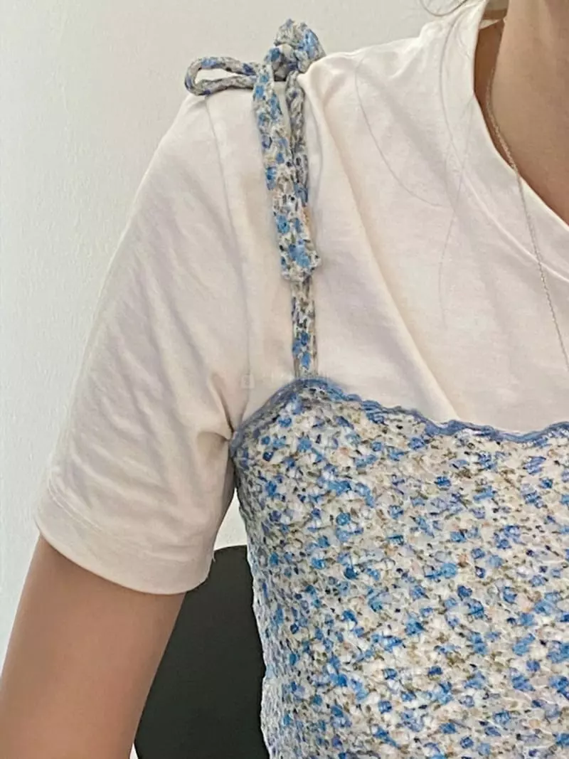 Of Course - Korean Women Fashion - #womensfashion - Ribbon Flow Top - 10