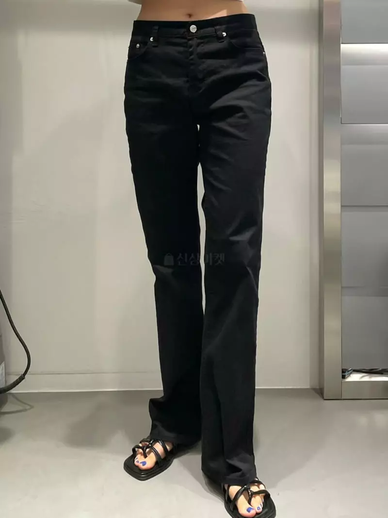 Of Course - Korean Women Fashion - #womensfashion - Low Bootscut Pants