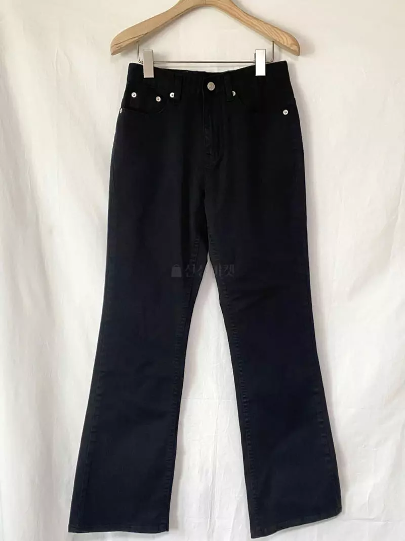 Of Course - Korean Women Fashion - #womensfashion - Low Bootscut Pants - 3