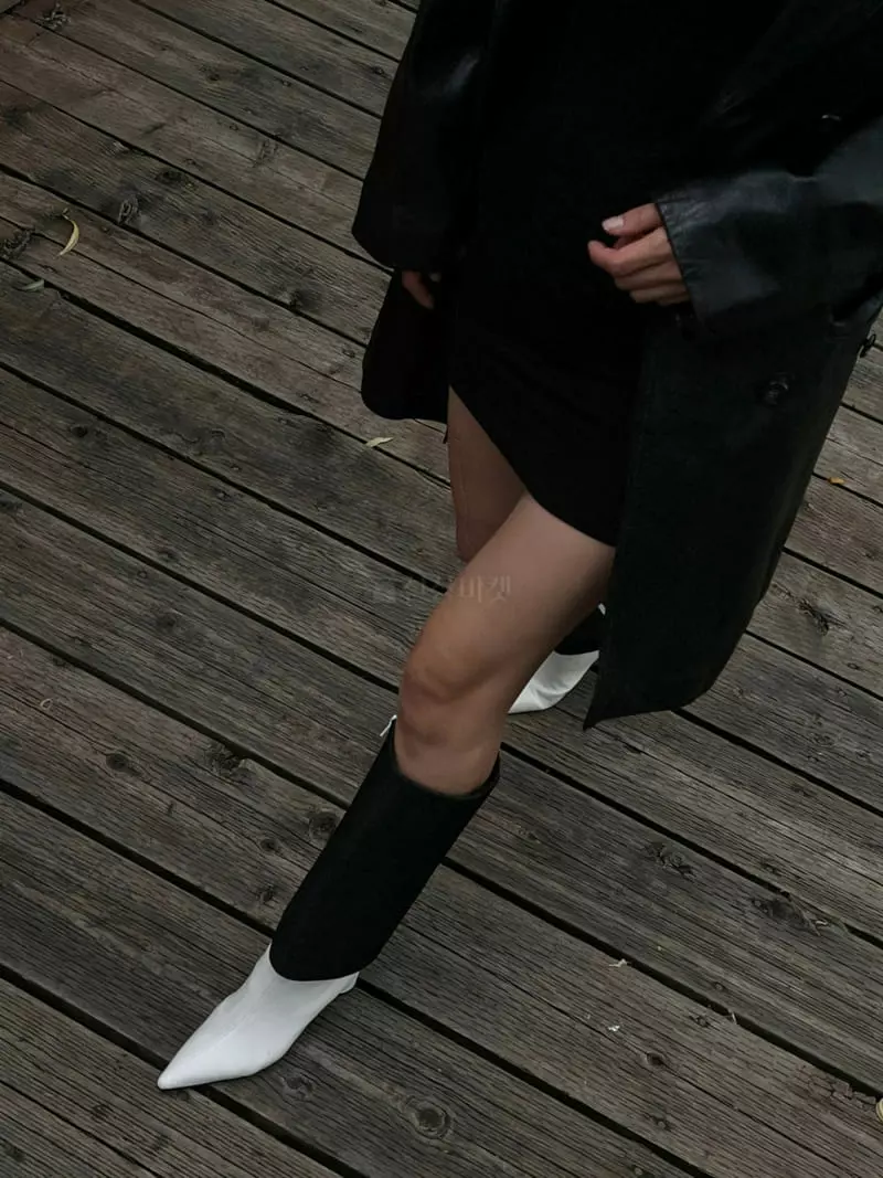 Onandon - Korean Women Fashion - #momslook - 83004 Boots - 3