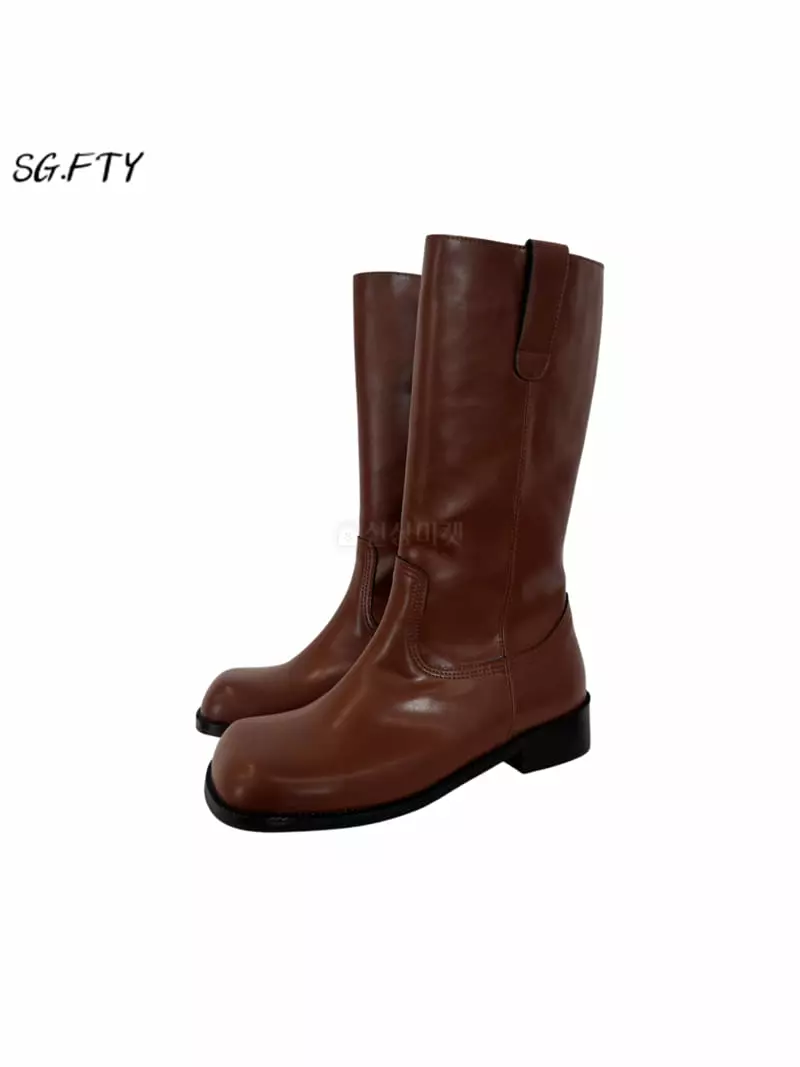 Onandon - Korean Women Fashion - #momslook - 83002 Boots - 10