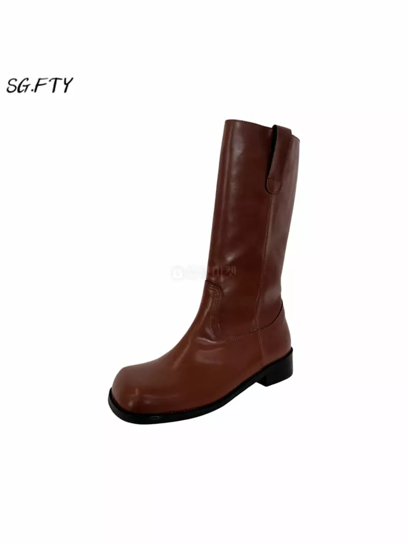 Onandon - Korean Women Fashion - #momslook - 83002 Boots - 12