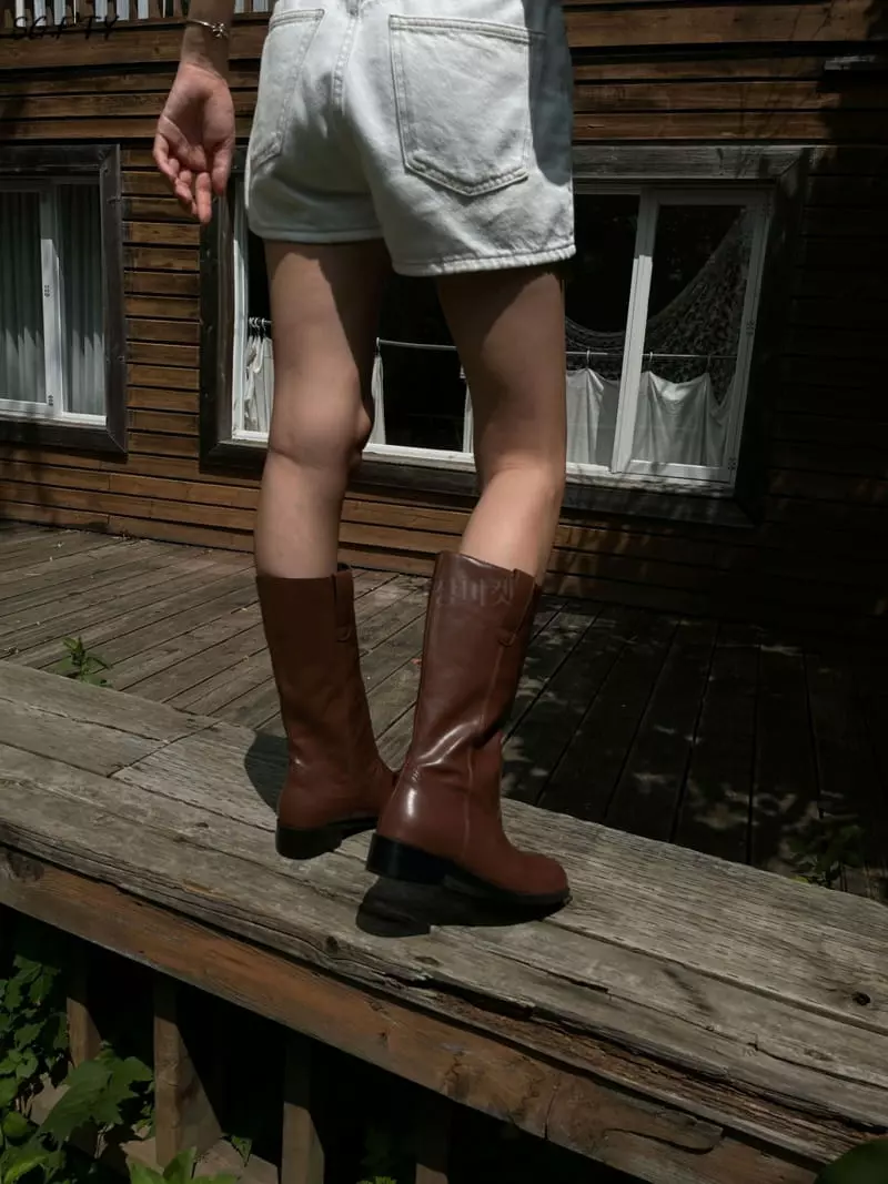 Onandon - Korean Women Fashion - #momslook - 83002 Boots - 2
