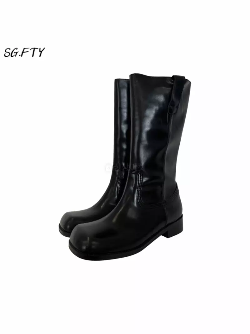 Onandon - Korean Women Fashion - #momslook - 83002 Boots - 6