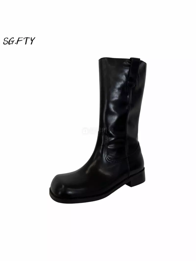 Onandon - Korean Women Fashion - #momslook - 83002 Boots - 8