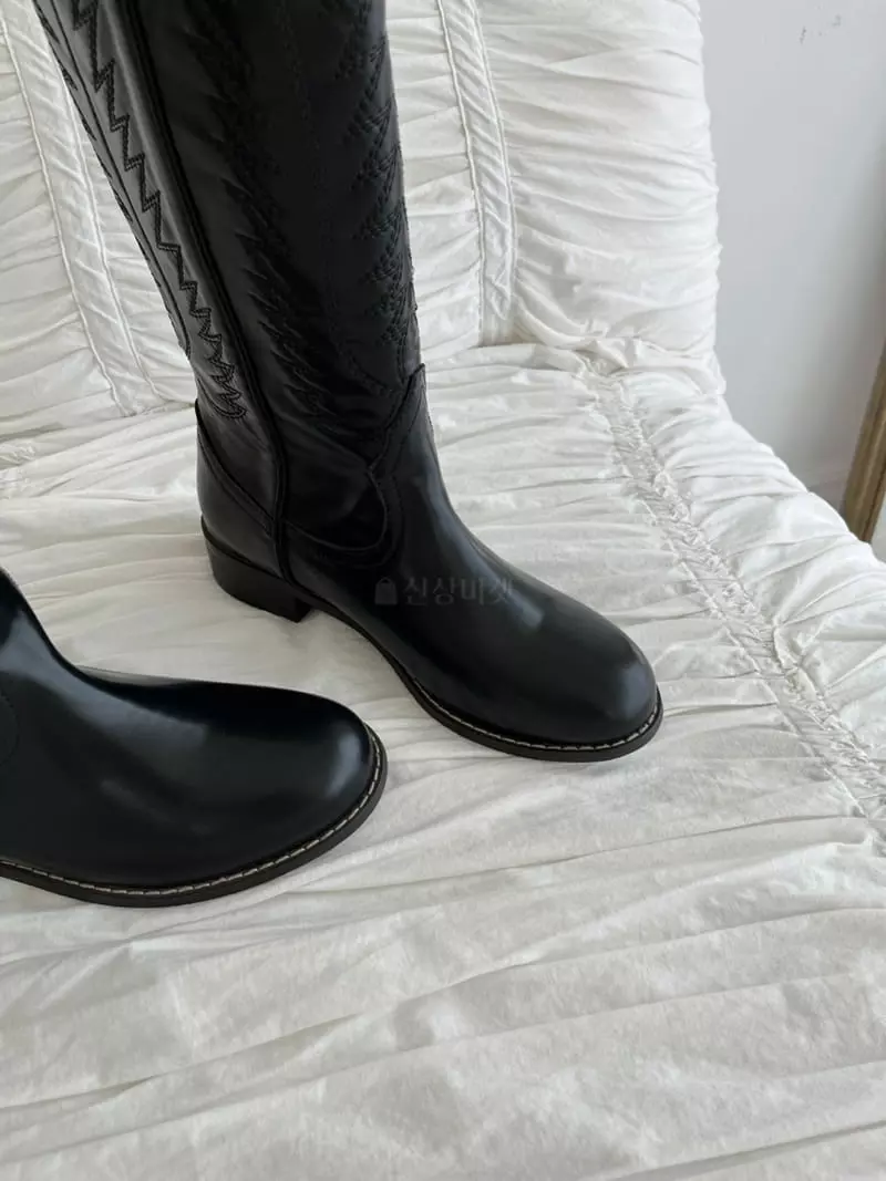 Onandon - Korean Women Fashion - #momslook - 83001 Boots - 5