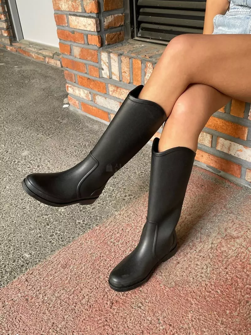 Onandon - Korean Women Fashion - #momslook - 7727 Boots - 10