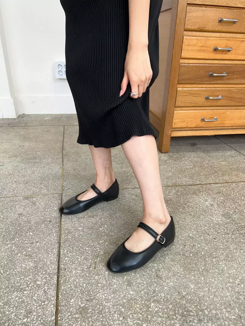 Onandon - Korean Women Fashion - #momslook - 7710 Flat Loafer - 5