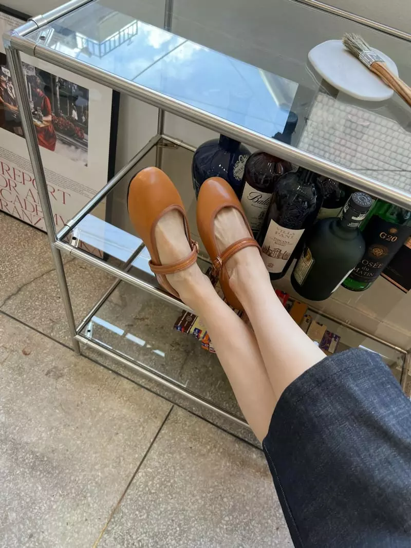 Onandon - Korean Women Fashion - #momslook - 7710 Flat Loafer - 7