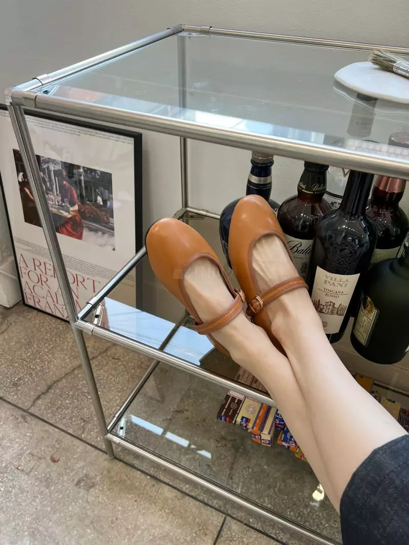 Onandon - Korean Women Fashion - #momslook - 7710 Flat Loafer - 9
