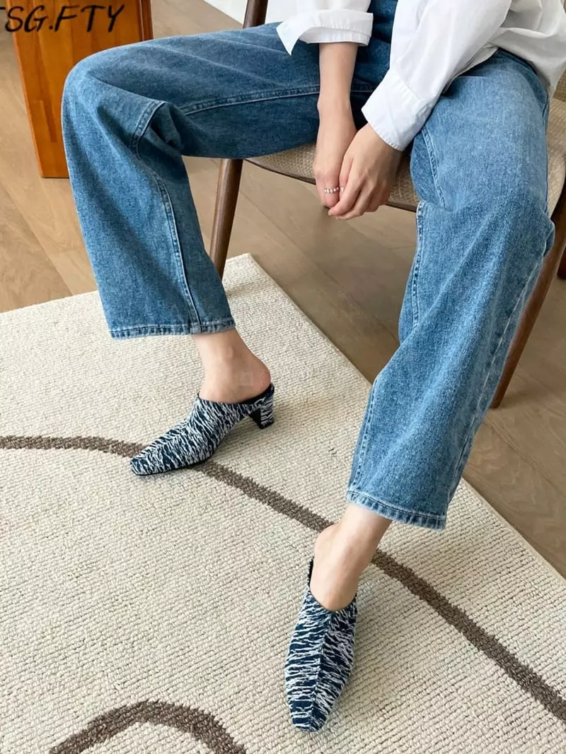 Onandon - Korean Women Fashion - #momslook - 6728 Mule Sandal - 12