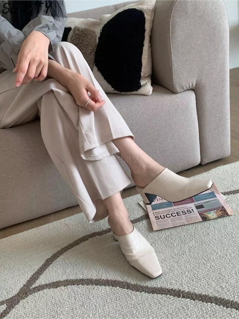 Onandon - Korean Women Fashion - #momslook - 6728 Mule Sandal - 6