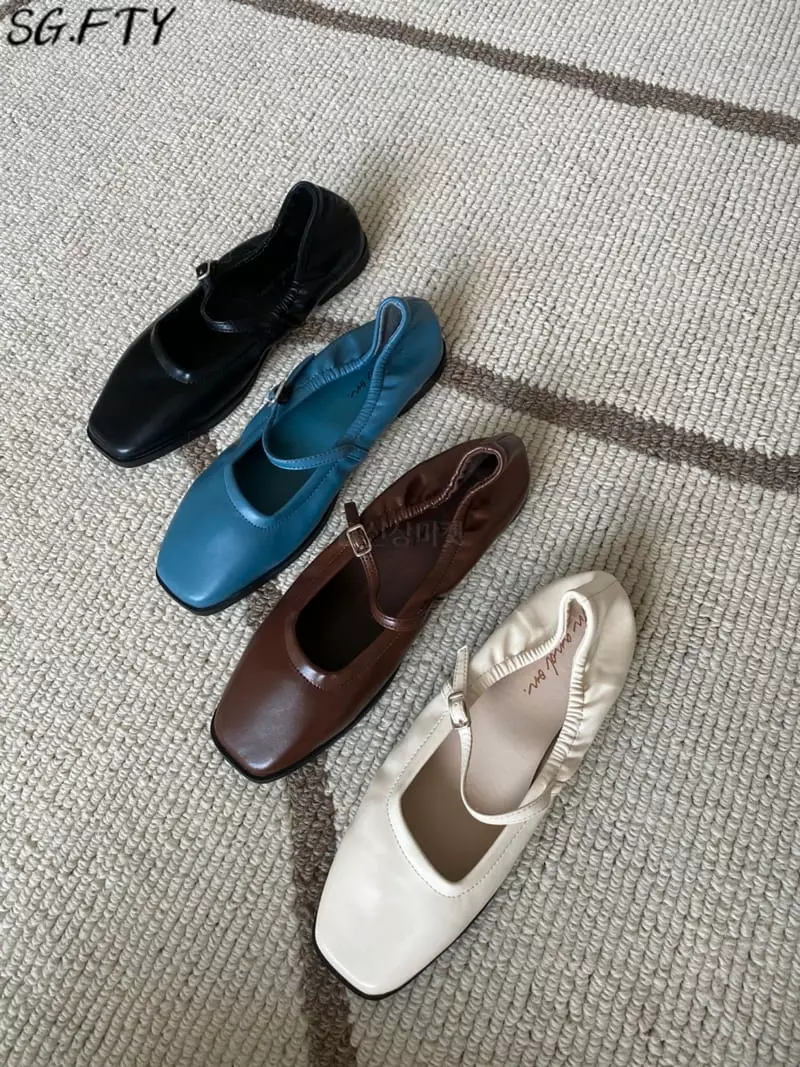 Onandon - Korean Women Fashion - #momslook - 6727 Loafer