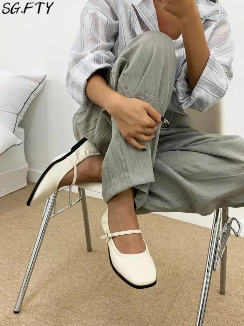 Onandon - Korean Women Fashion - #momslook - 6727 Loafer - 5