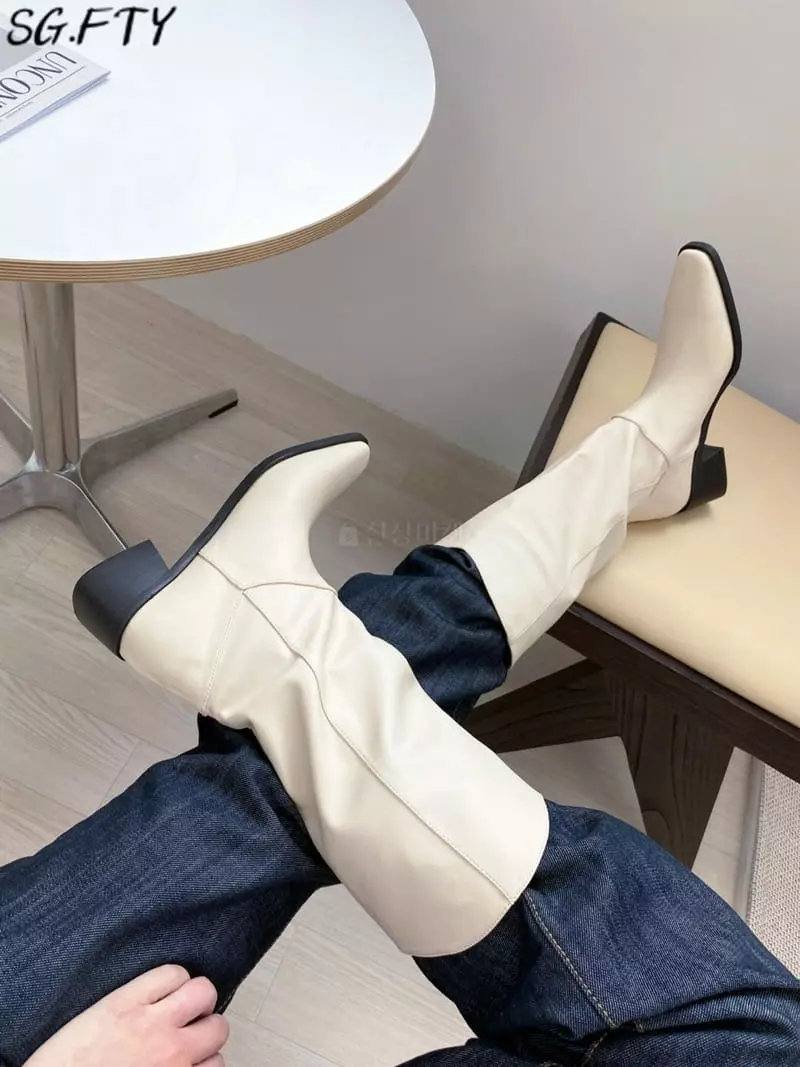 Onandon - Korean Women Fashion - #momslook - 6725 Boots - 10