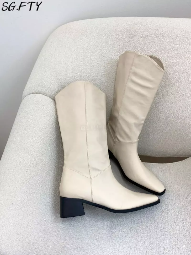 Onandon - Korean Women Fashion - #momslook - 6725 Boots - 12