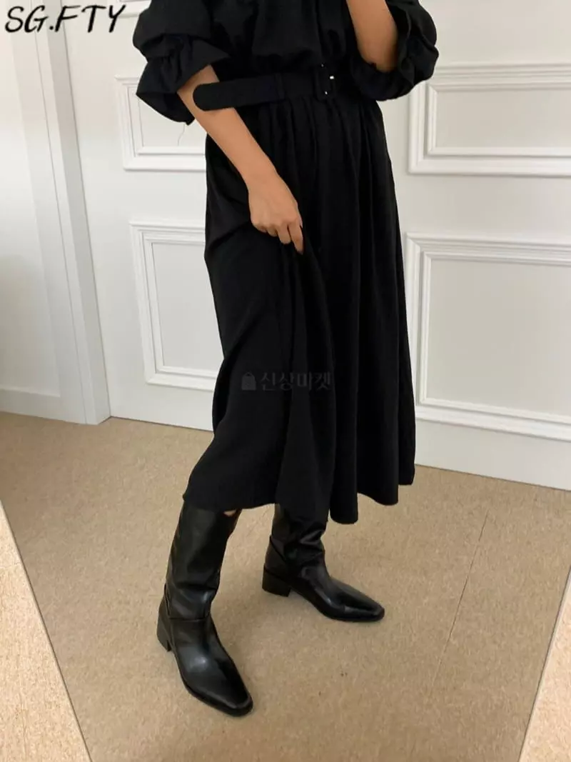 Onandon - Korean Women Fashion - #womensfashion - 6725 Boots - 4