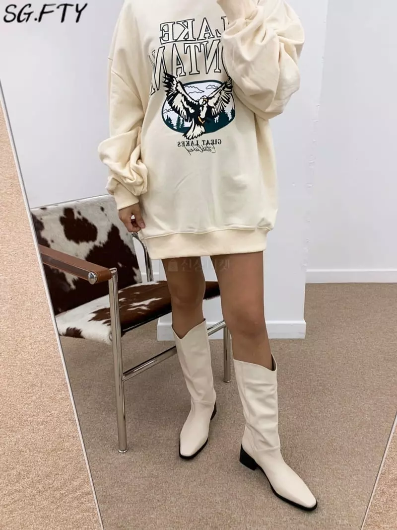 Onandon - Korean Women Fashion - #momslook - 6725 Boots - 8