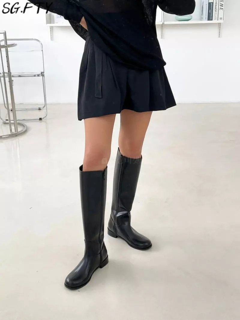 Onandon - Korean Women Fashion - #momslook - 6724 Boots