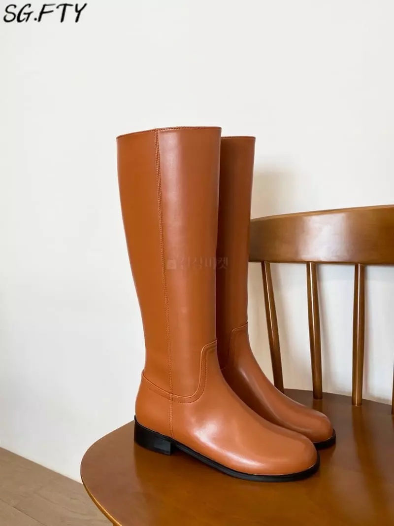 Onandon - Korean Women Fashion - #momslook - 6724 Boots - 11