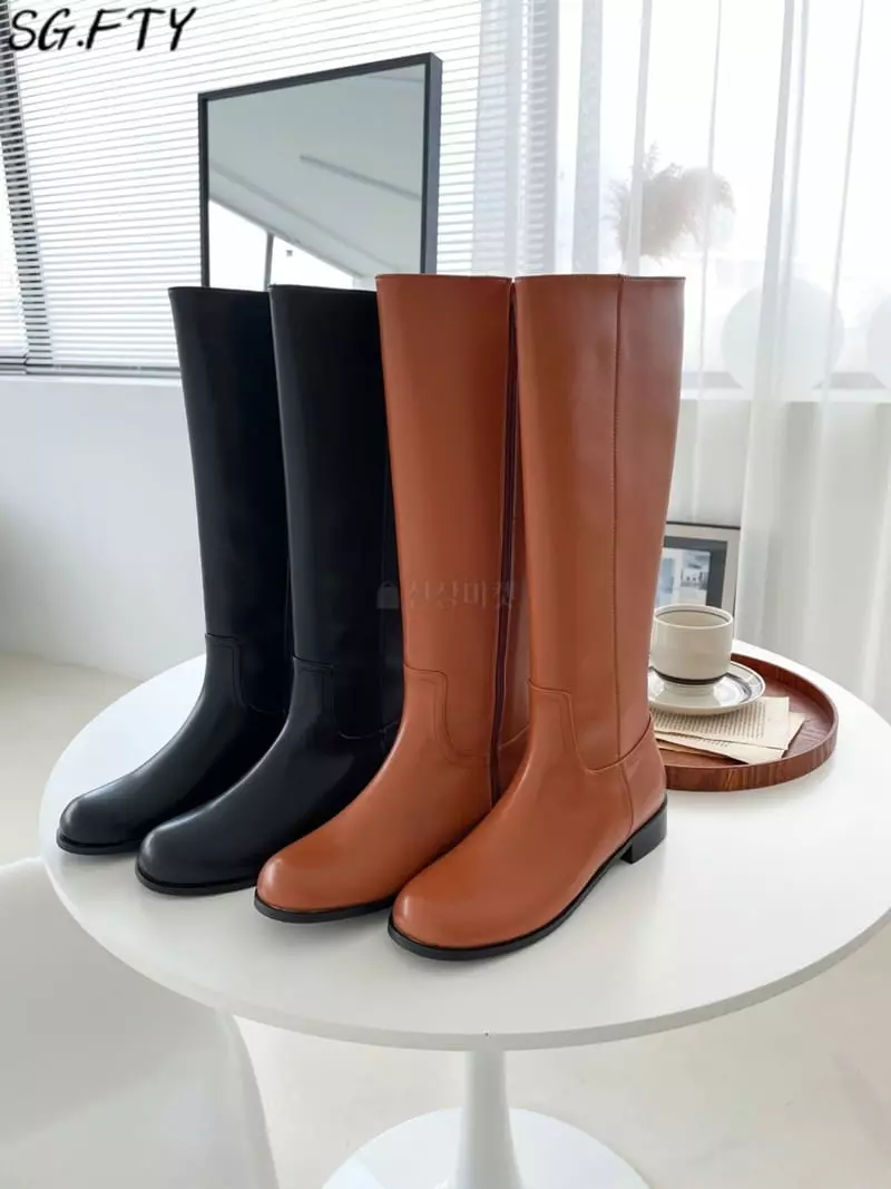 Onandon - Korean Women Fashion - #momslook - 6724 Boots - 3