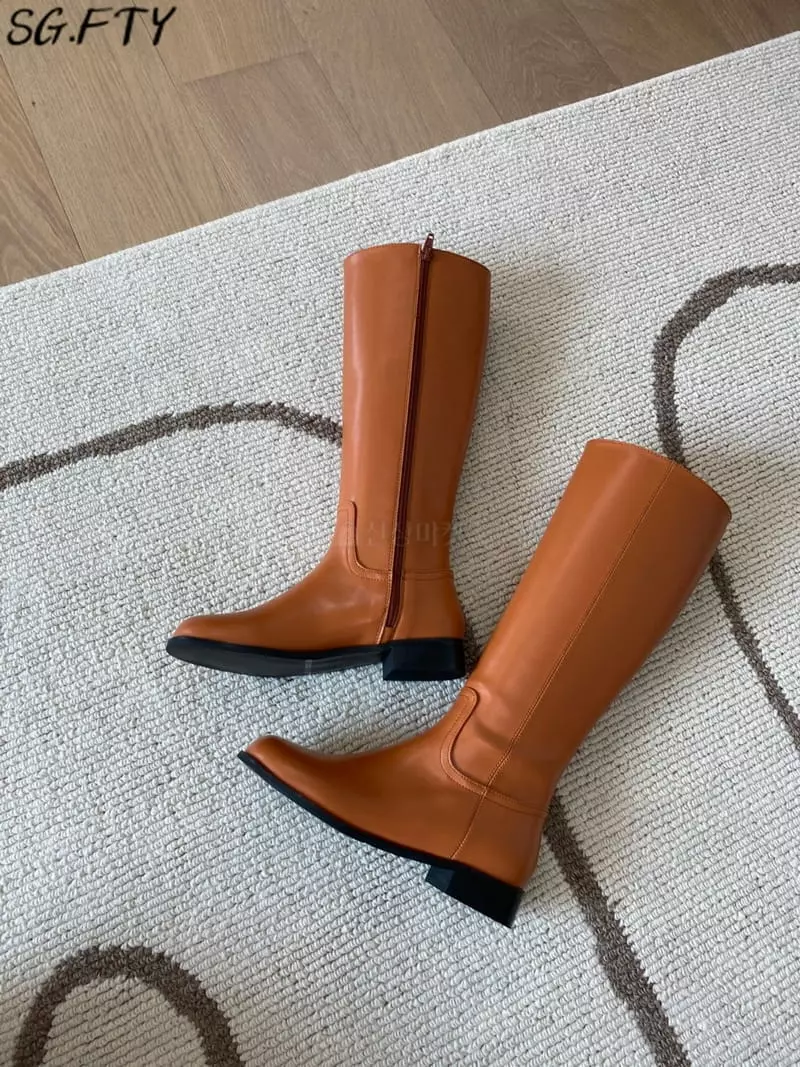 Onandon - Korean Women Fashion - #momslook - 6724 Boots - 9