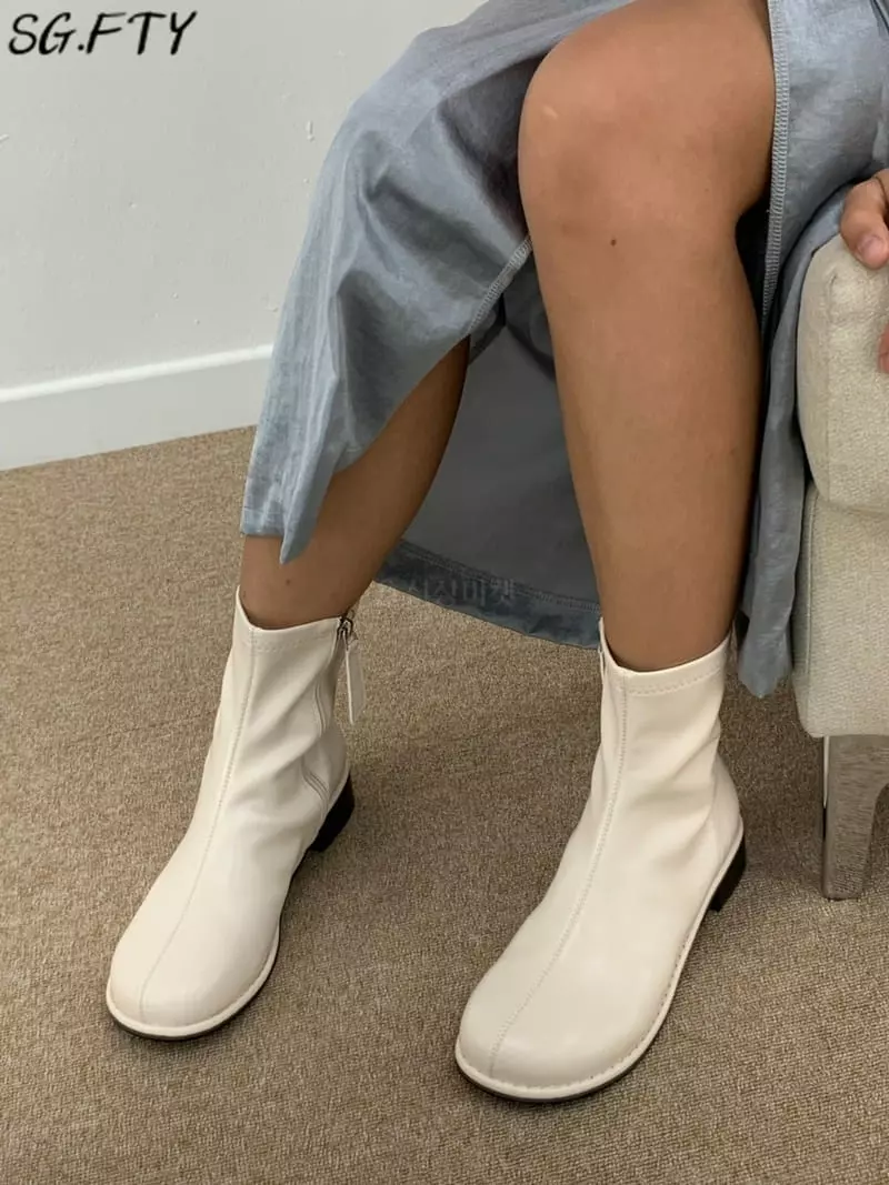 Onandon - Korean Women Fashion - #momslook - 6720 Boots - 3
