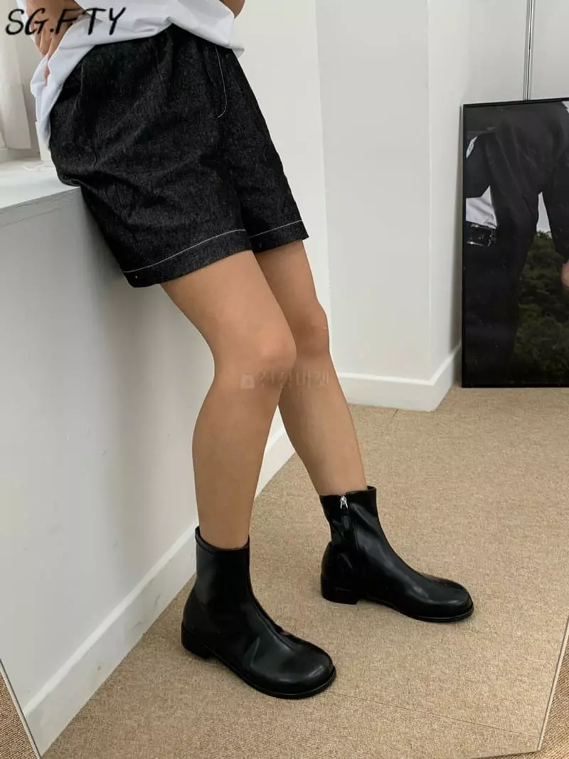 Onandon - Korean Women Fashion - #momslook - 6720 Boots - 7