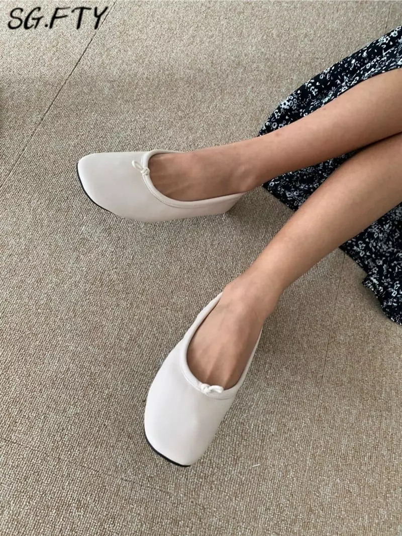 Onandon - Korean Women Fashion - #momslook - 6706 Flat Loafer - 10