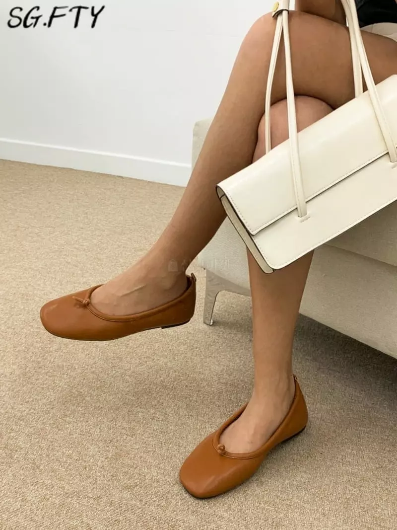 Onandon - Korean Women Fashion - #momslook - 6706 Flat Loafer - 11