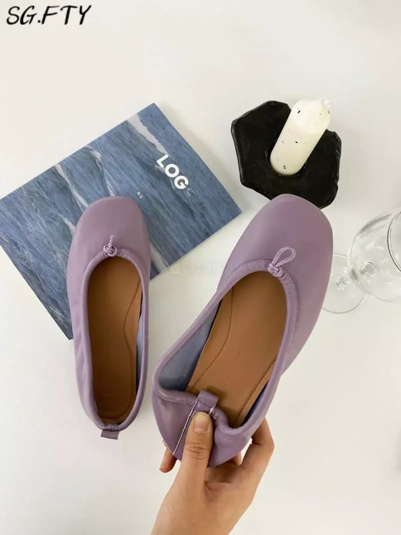Onandon - Korean Women Fashion - #momslook - 6706 Flat Loafer - 2