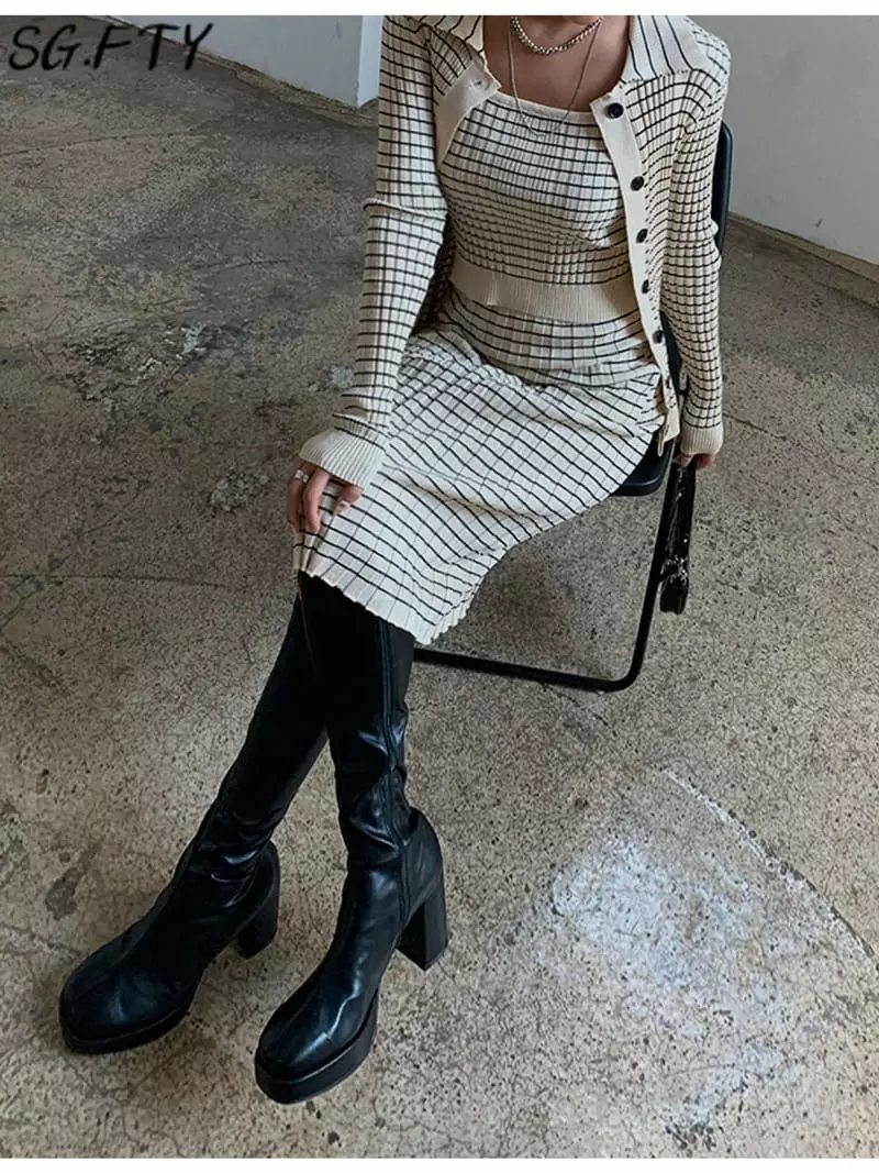 Onandon - Korean Women Fashion - #momslook - 6017 Boots - 5