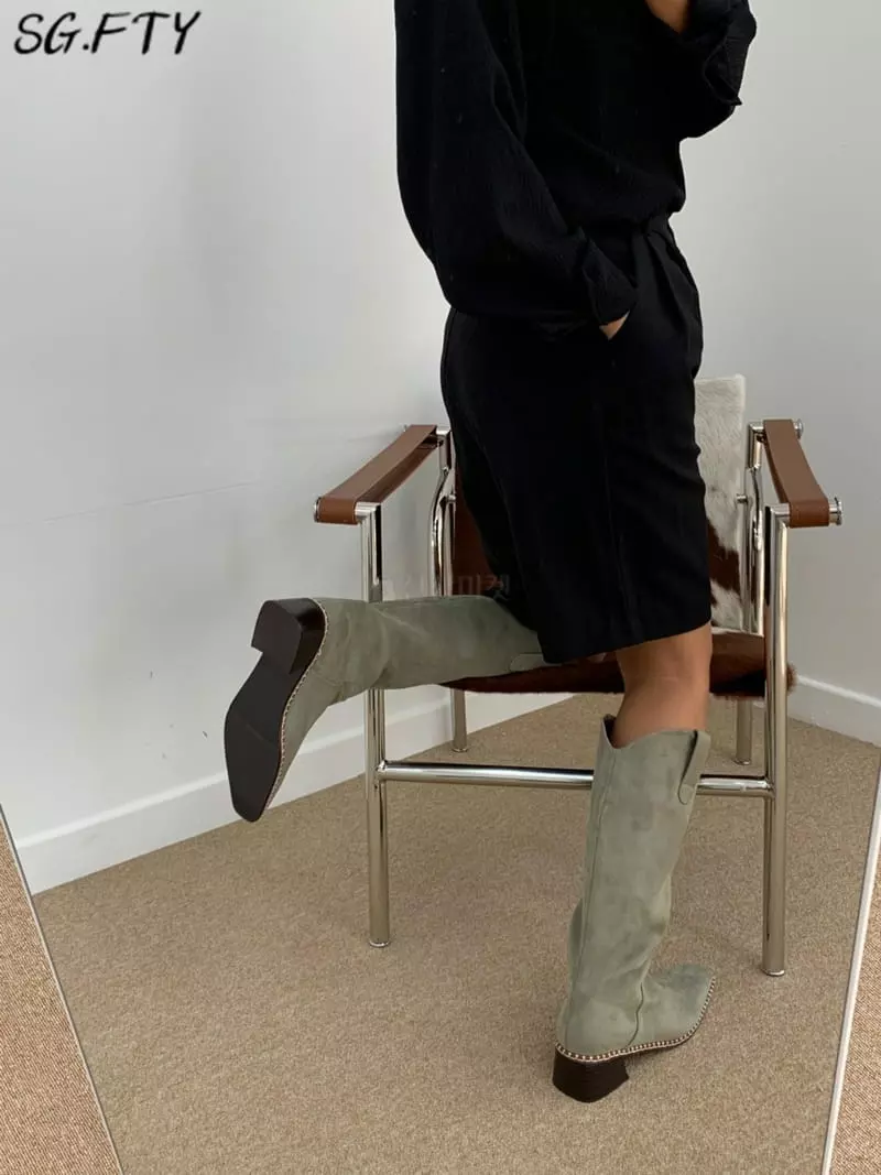 Onandon - Korean Women Fashion - #momslook - 5732 Boots - 6