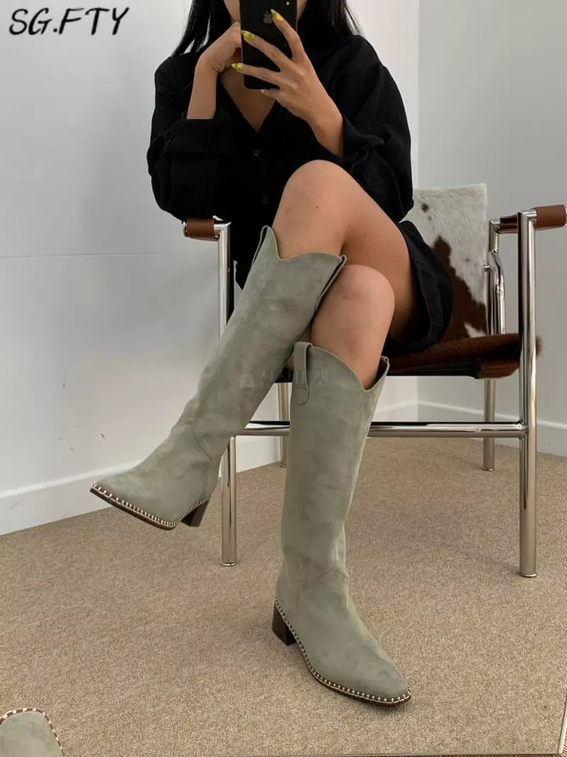 Onandon - Korean Women Fashion - #momslook - 5732 Boots - 8