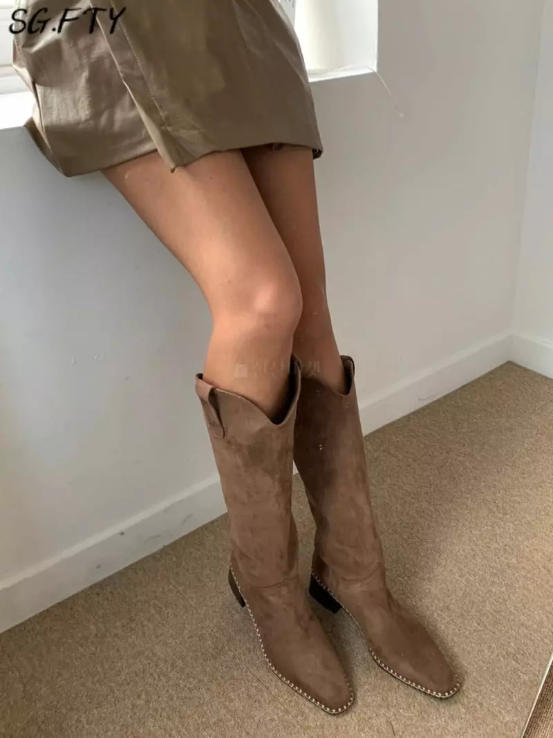 Onandon - Korean Women Fashion - #momslook - 5732 Boots - 9