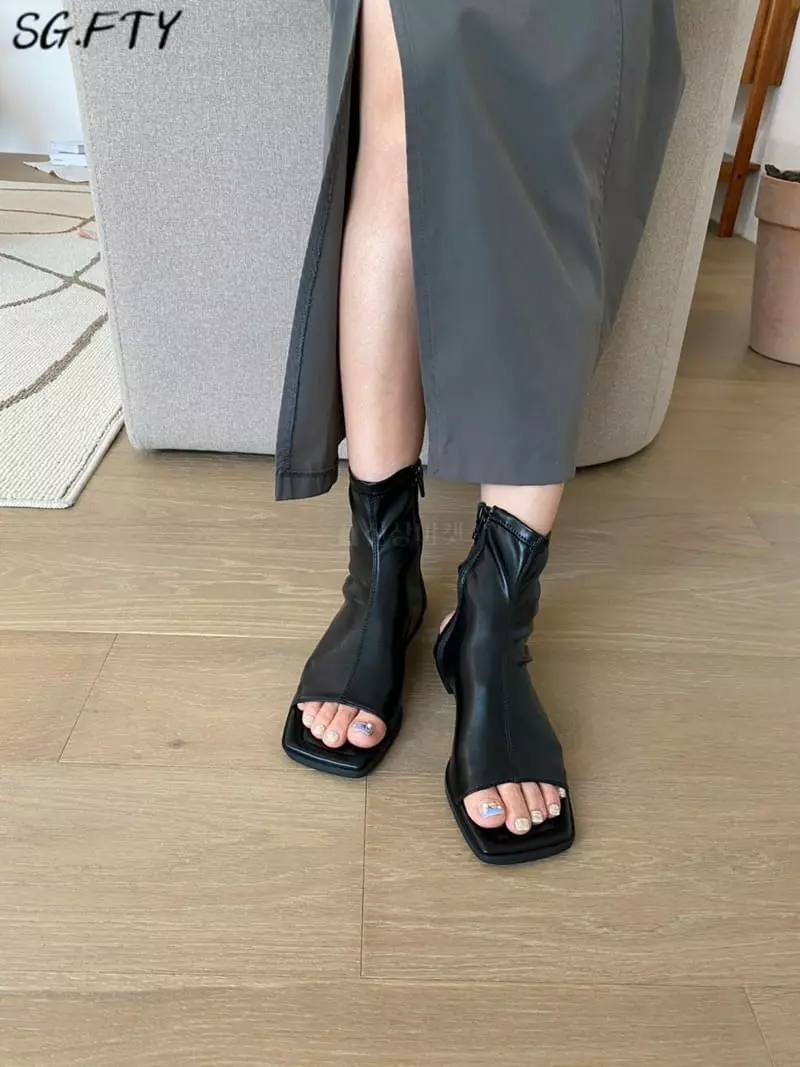 Onandon - Korean Women Fashion - #momslook - 5728 Boots
