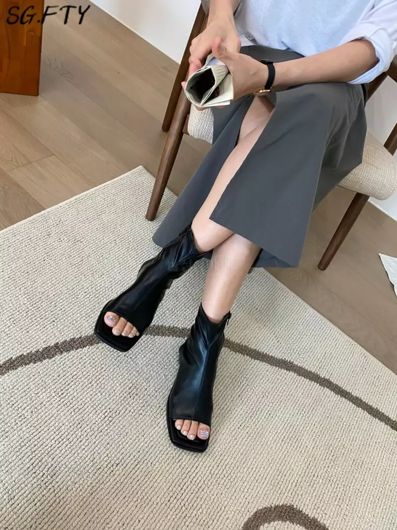 Onandon - Korean Women Fashion - #momslook - 5728 Boots - 3