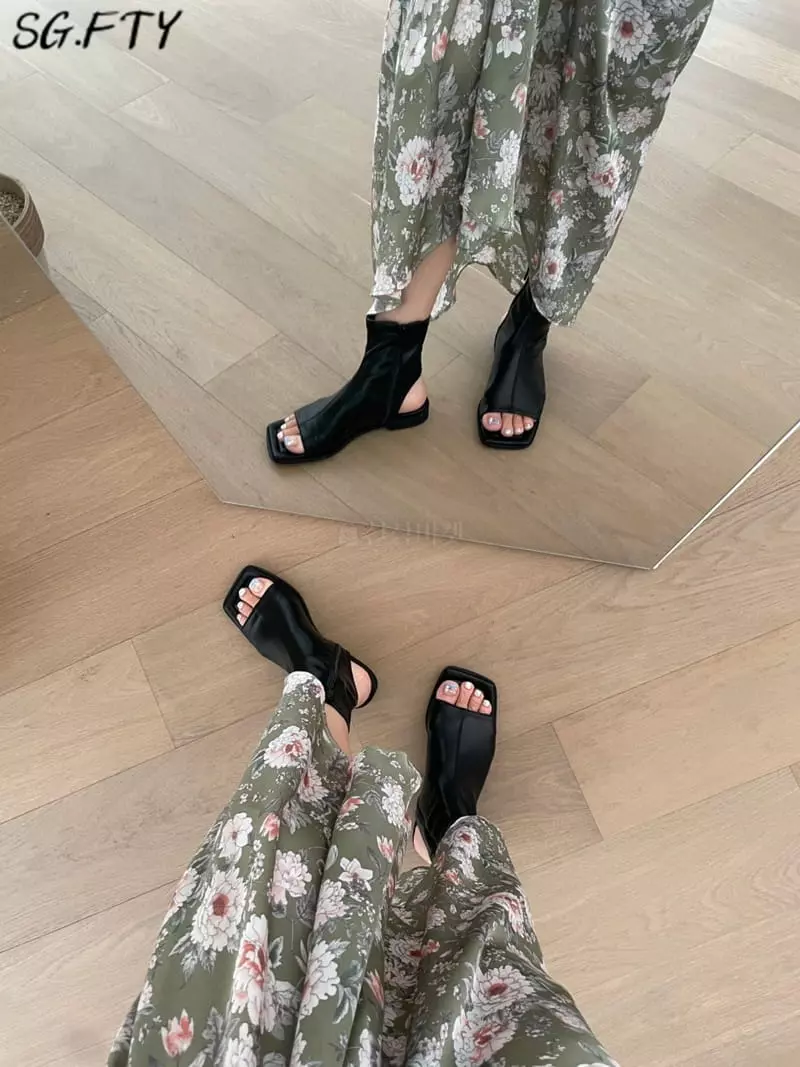 Onandon - Korean Women Fashion - #momslook - 5728 Boots - 7