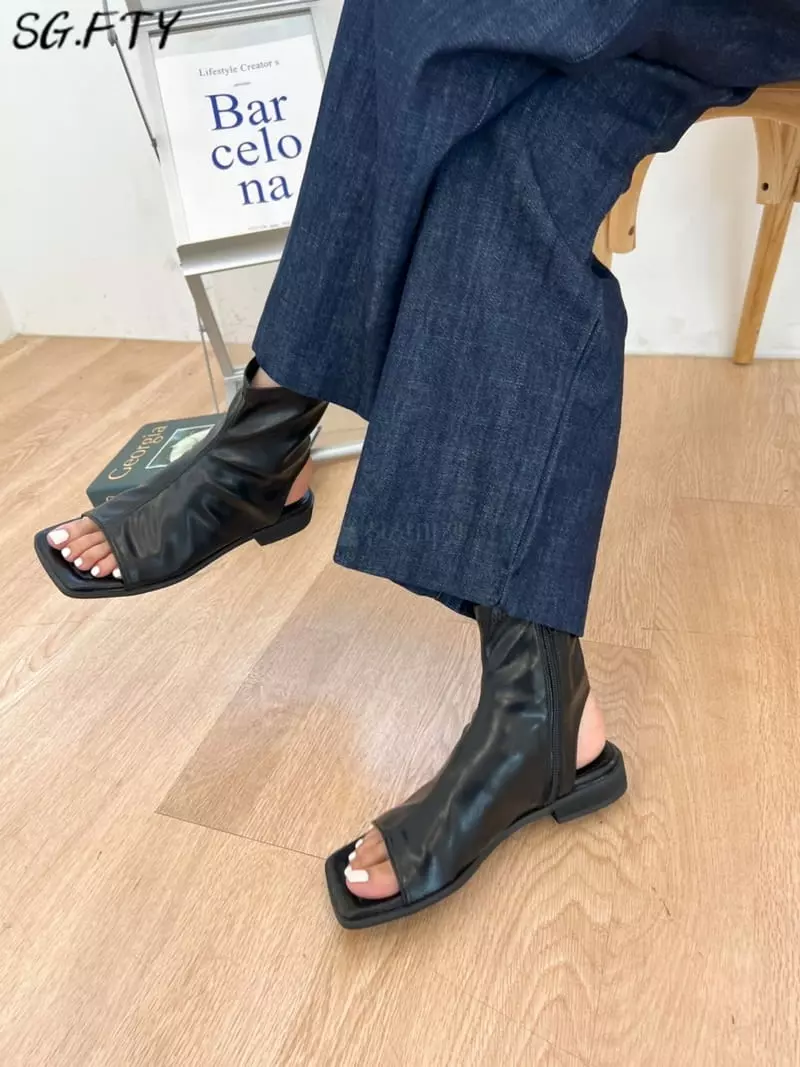Onandon - Korean Women Fashion - #momslook - 5728 Boots - 9