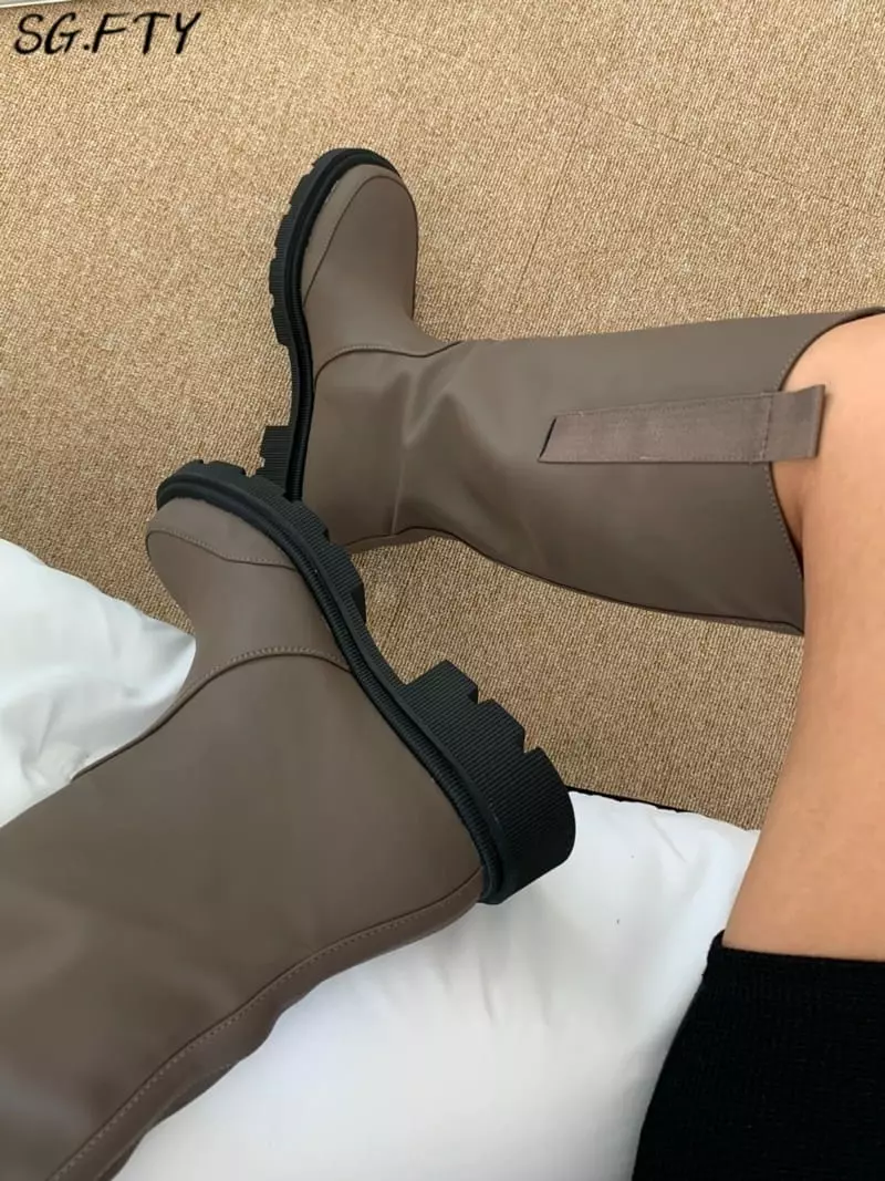 Onandon - Korean Women Fashion - #womensfashion - 5727 Boots - 4