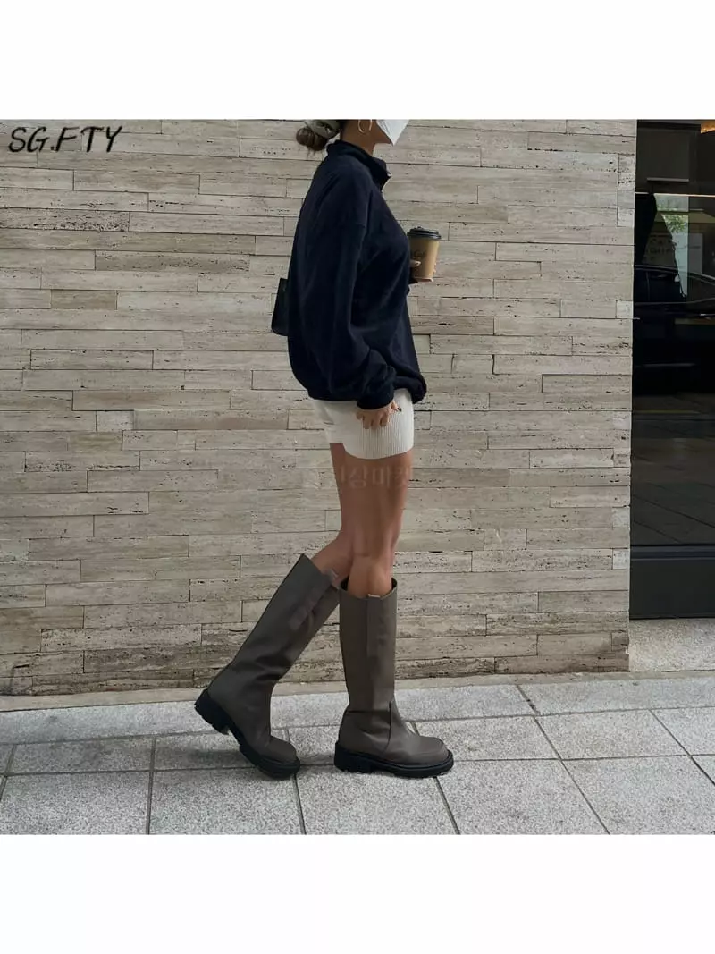 Onandon - Korean Women Fashion - #momslook - 5727 Boots - 7