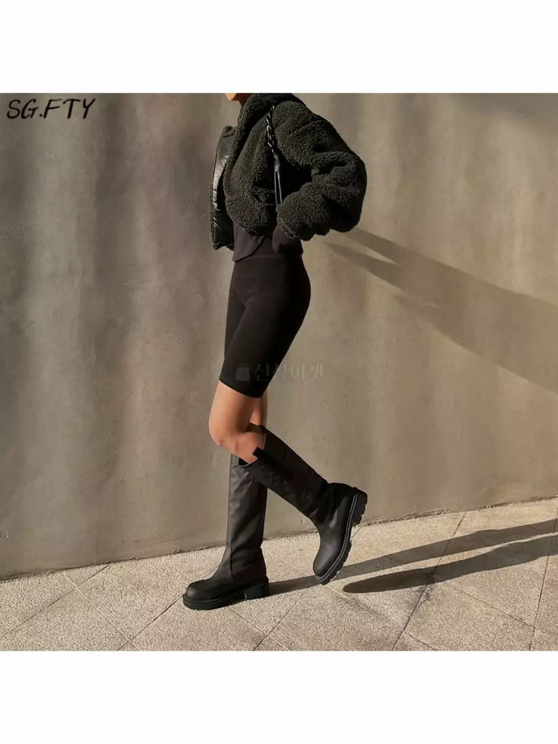Onandon - Korean Women Fashion - #momslook - 5727 Boots - 8