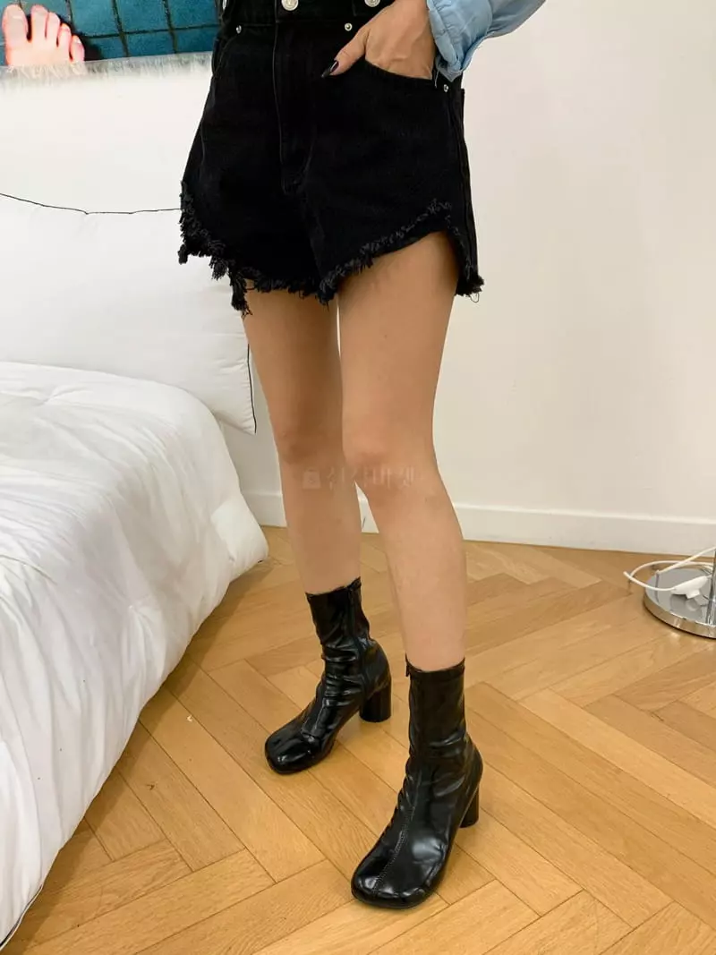 Onandon - Korean Women Fashion - #womensfashion - 5724 Boots - 4
