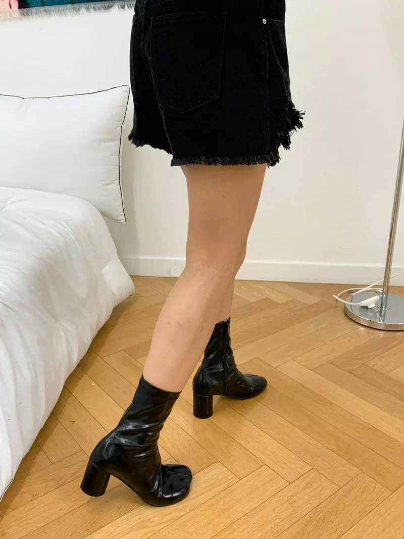Onandon - Korean Women Fashion - #momslook - 5724 Boots - 5