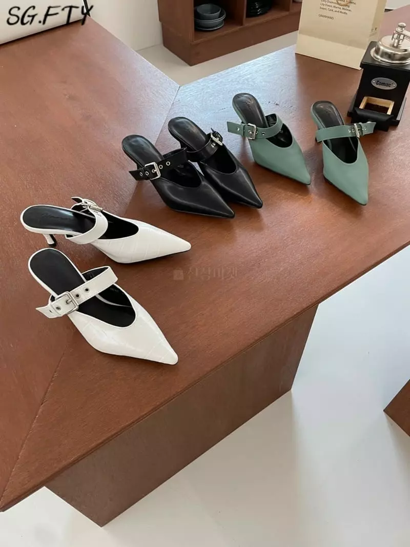 Onandon - Korean Women Fashion - #momslook - 5723 Sandal Heel